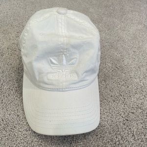 TWO Adidas and Champion hats
